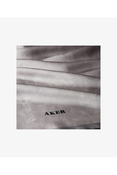 Aker Μεταξωτό Κρεπ Σατέν Φουλάρι 7208701-372