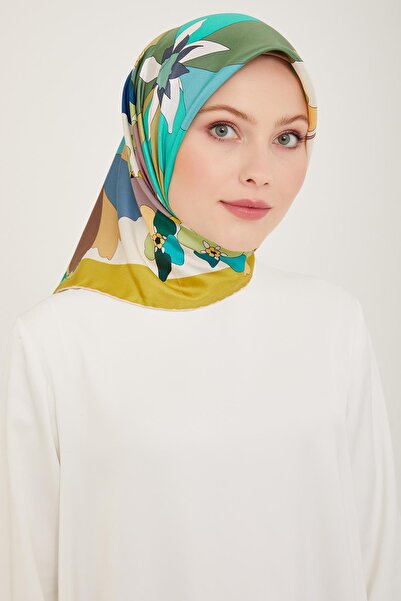 Belli Eșarfă de mătase Tivil 4011D E24YA5463001-38