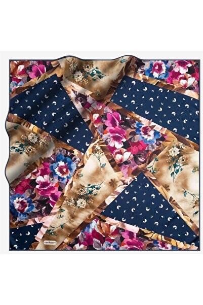 Cacharel Tivil Μετάξι Κασκόλ 7887313-923