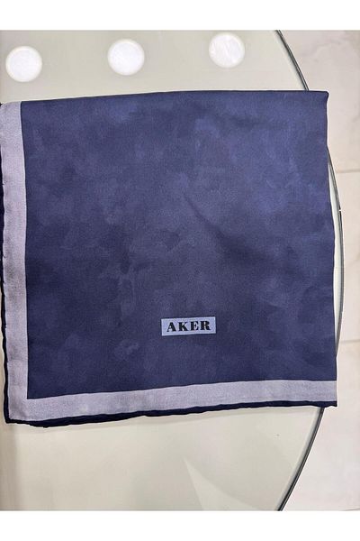 Aker Μεταξωτό Κρεπ Σατέν Φουλάρι 7208701-322