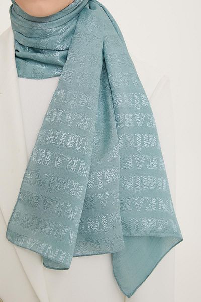 Armine Trend a Logo Shawl 1 S00Oa 0444232 -2525