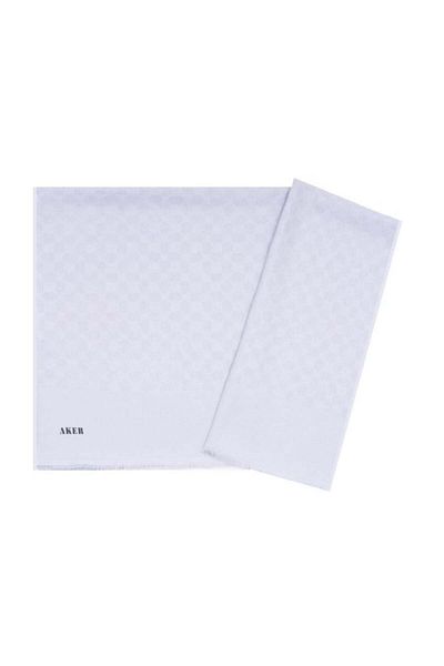 Aker Elegance Monogram Shawl1090100-973