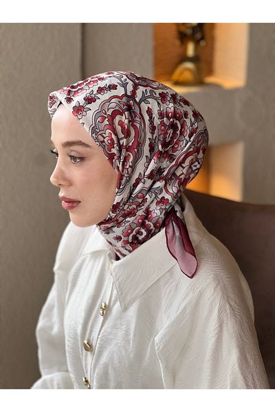 Modakaşmir April Pattern Cotton Scarf