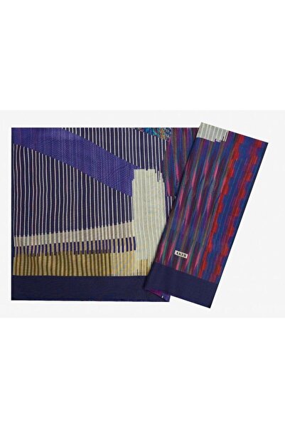 Aker شال إيتول من القطن الحريري البارد للصيف 7811777-421