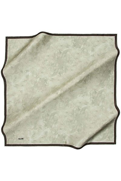 Aker Μεταξωτό Κρεπ Σατέν Φουλάρι 7208701-353