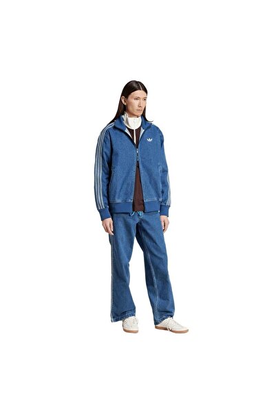 adidas Ανδρικό μπλε μπουφάν τζιν Fb Tt Jc6233