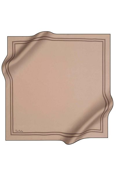 Pierre Cardin Κρεπ Σατέν Μεταξωτό Φουλάρι 8119230-316