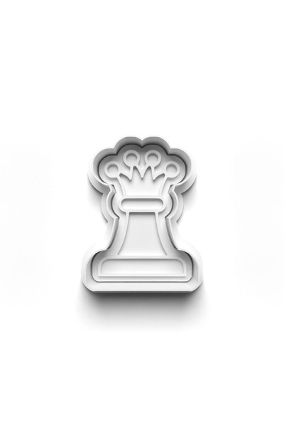 Adana Pasta Malzemeleri قالب قطع وطوابع كوكي الشطرنج 3D-0205_5
