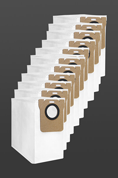 Marketto كيس غبار متوافق مع المكنسة الكهربائية Dreame Bot Z10 Pro 10 قطع