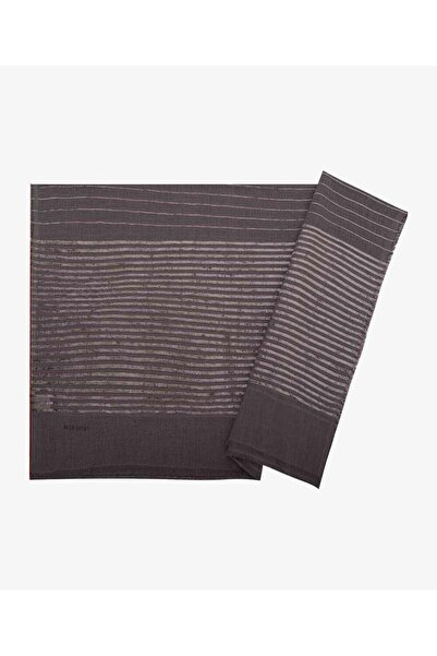 Aker Sport Kadife Şeritli Şal 1042Brl-970