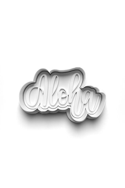 Adana Pasta Malzemeleri تيكي بارتي قالب كوكي وقاطع وختم 3D-0248_2