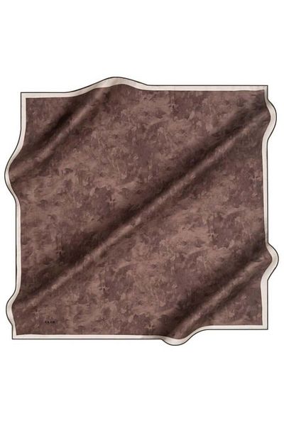 Aker 7208701-339 Model Silk Crepe Satin Scarf