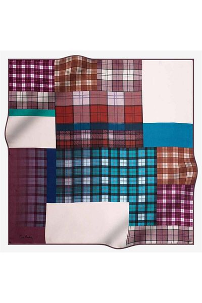 Pierre Cardin Eșarfă din mătase satinată creponată 7962230-391