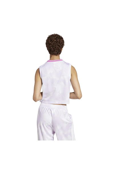 adidas Jg4113-K Adidas W Tiro Q2 Tk Women's T-Shirt Pink