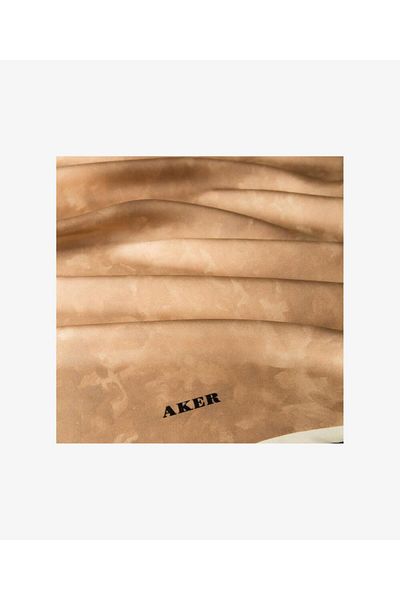 Aker 7208713-913 Μοντέλο Μεταξωτό Φουλάρι Tivil