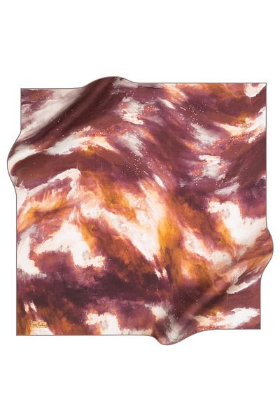 Pierre Cardin Eșarfă din satin creponat 7955230 -331