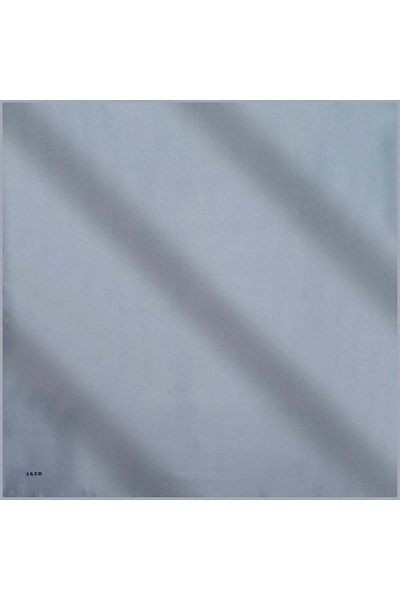 Aker Μονόχρωμο Μεταξωτό Κρεπ Σατέν Κασκόλ 7747758-324