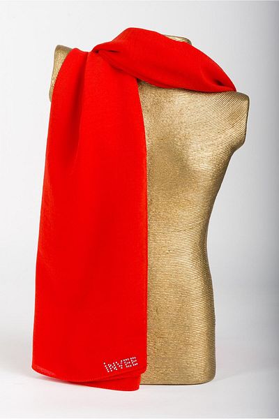 Invee Jazz Shawl 1246-orange