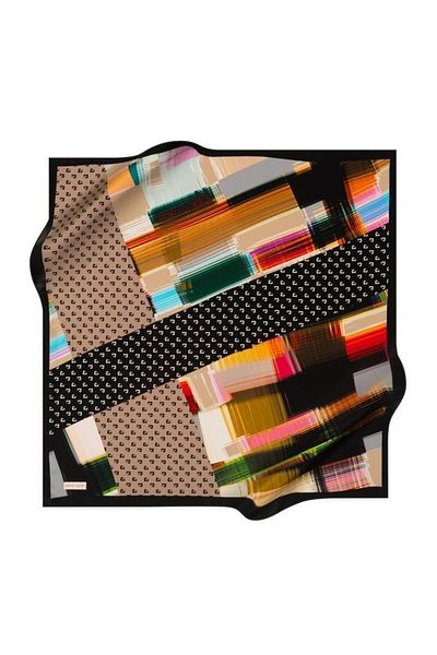 Pierre Cardin Eșarfă din satin creponat de mătase 8847230-311