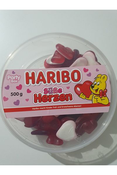 Haribo Haribo Süße Herzen 500g
