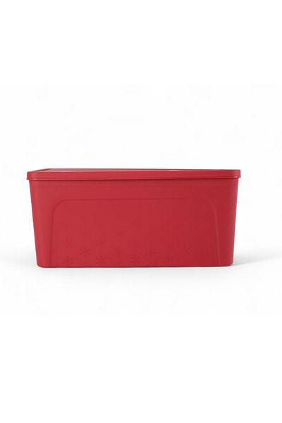 ROSE CENTER 3.5 L Storage Box, Storage Box with Lid, Storage Container