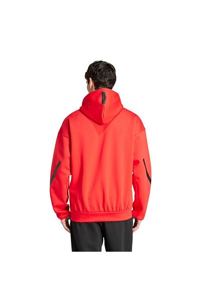 adidas Men's Red Jacket m Z.N.E. Fz Jc5493