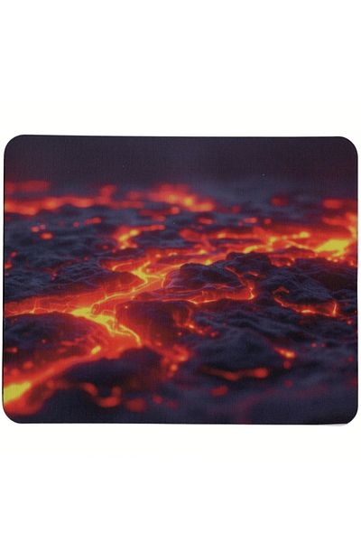 usin Magma Patterned 40X 28cm Gamepad Non-Slip Base Optical Computer Gamer Gaming Mause Mouse Pad Mausepad