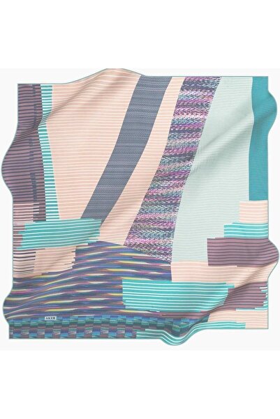 Aker وشاح حريري قطني صيفي رائع 7811221-451