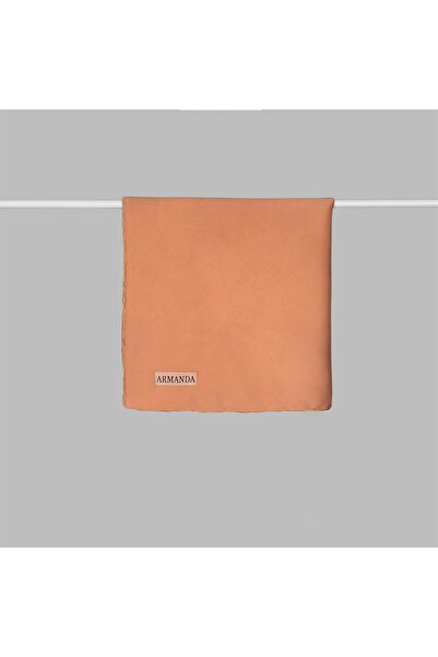 ARMANDA Satin Silk Scarf 4444-apricot