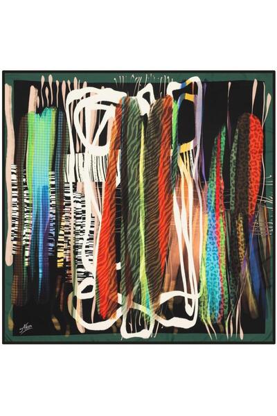 Aker Poliester Tivil šal - 8358795-915