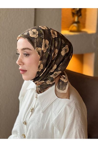 Modakaşmir البطونية نمط وشاح القطن