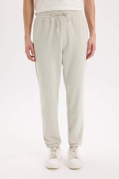 DeFacto New Season Regular Fit Sweatpants with Zipper Pockets, Laced Waist and Elastic Legs