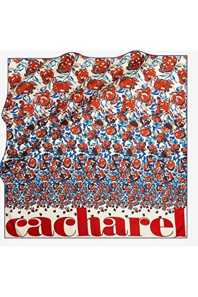 Cacharel Μεταξωτό μαντήλι Tivil 7838313-923
