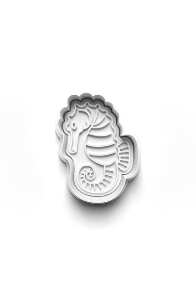 Adana Pasta Malzemeleri مجموعة أوشن قاطعة وطوابع كوكيز 3D-0243_1