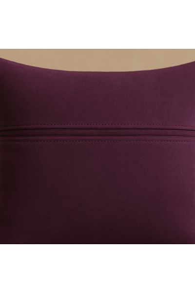 Rell Home غطاء وسادة حديث مقاس 40 × 40 |   قماش ممتاز |   غطاء وسادة مزخرف أنيق وعصري