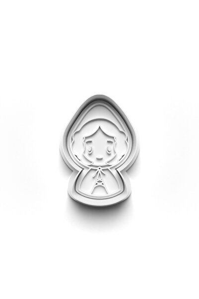 Adana Pasta Malzemeleri قص وطوابع قوالب البسكويت من فيري تيل برينسيس 3D-0222_5