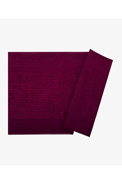 Aker Sport Kadife Şeritli Şal 1042Brl-992