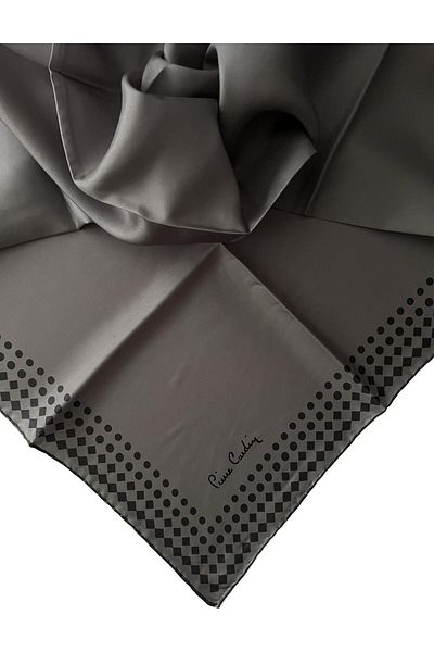 Pierre Cardin Κρεπ Σατέν Μεταξωτό Φουλάρι 8473230-373