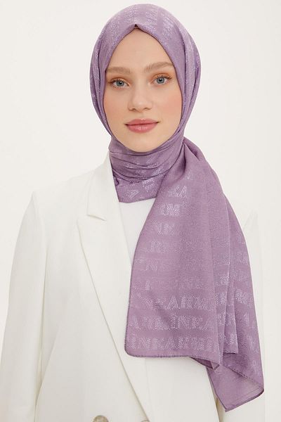 Armine Şal cu logo Trend A 1 S00oa 0444232 -2737