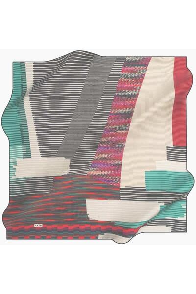 Aker وشاح حريري قطني صيفي رائع 7811221-411