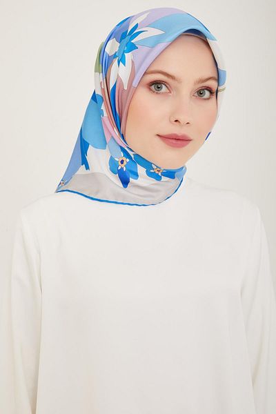 Belli Tivil Silk Scarf 4011D E24Ya 5463001 -34