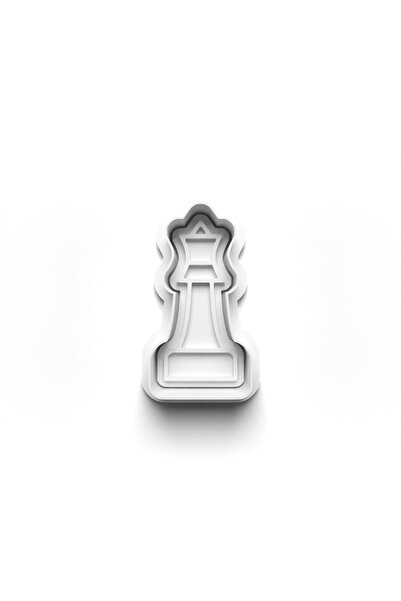 Adana Pasta Malzemeleri قالب قطع وطوابع كوكي الشطرنج 3D-0205_6