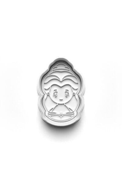 Adana Pasta Malzemeleri قص وطوابع قوالب البسكويت من فيري تيل برينسيس 3D-0222_3