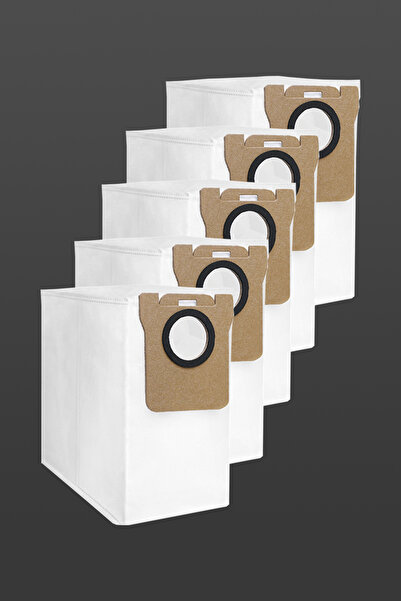 Marketto Xiaomi X10 (B102GL / BHR6068EU) كيس غبار مكنسة كهربائية متوافق مع 5 ...