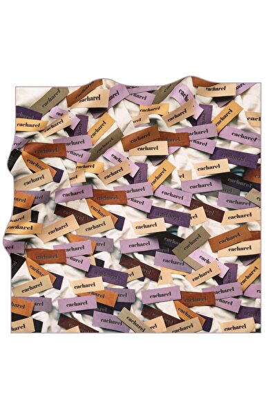 Cacharel Tivil Silk Scarf 8080313-992