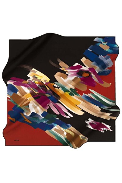 Aker وشاح حرير كريب ساتان 8295701 -316