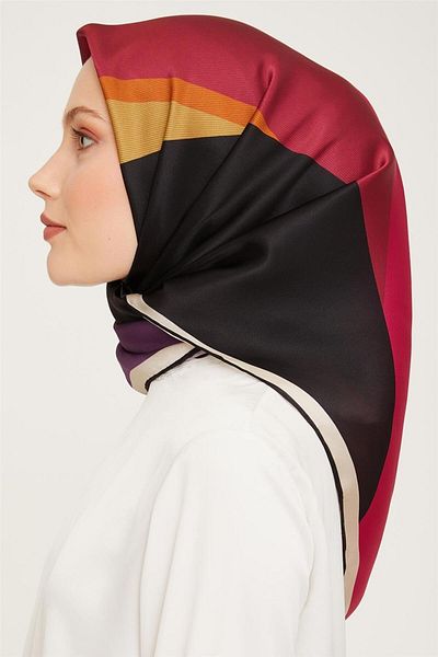 Armine Silk Satin (Sura) Scarf 9010D E23Ka9010D01-06