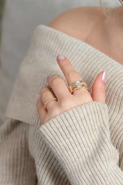Jack Ferrero Woman Ring