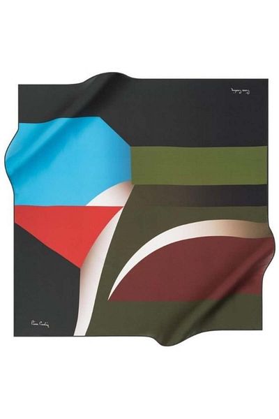 Pierre Cardin Eșarfă de mătase Tivil 8240438-952