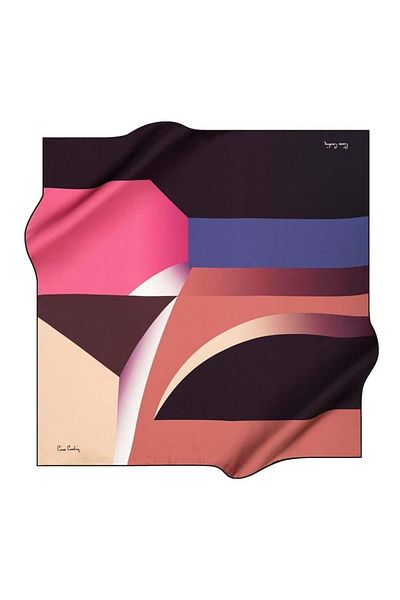 Pierre Cardin Μεταξωτό Φουλάρι Tivil 8240438-943